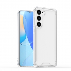 Funda Antigolpes Samsung S25 Fe bordes reforzados