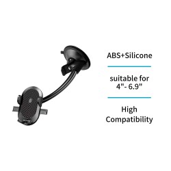 Soporte coche ventosa BR1551 4"-6,9" | Unico | Wephone Mayorista