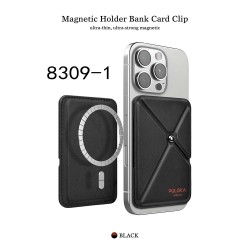 Tarjetero Magnético PULOKA con Soporte para Móvil | Wephone Mayorista