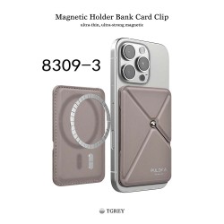Tarjetero Magnético PULOKA con Soporte para Móvil | Wephone Mayorista