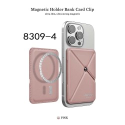 Tarjetero Magnético PULOKA con Soporte para Móvil | Wephone Mayorista