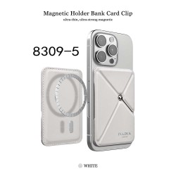 Tarjetero Magnético PULOKA con Soporte para Móvil | Wephone Mayorista