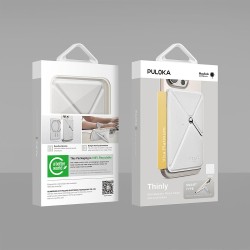 Tarjetero Magnético PULOKA con Soporte para Móvil | Wephone Mayorista