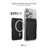 Tarjetero Magnético PULOKA con Soporte | Wephone Mayorista