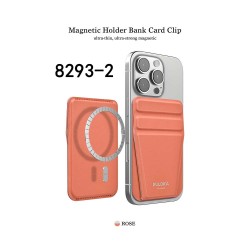 Tarjetero Magnético PULOKA con Soporte | Wephone Mayorista