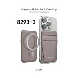 Tarjetero Magnético PULOKA con Soporte | Wephone Mayorista