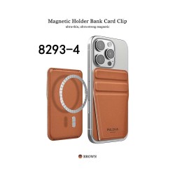 Tarjetero Magnético PULOKA con Soporte | Wephone Mayorista