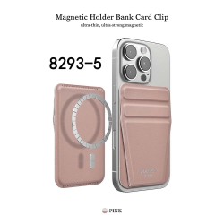 Tarjetero Magnético PULOKA con Soporte | Wephone Mayorista