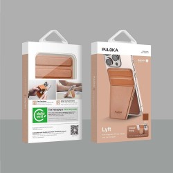 Tarjetero Magnético PULOKA con Soporte | Wephone Mayorista