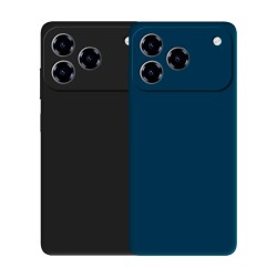 Funda Tipo Original ZTE A76 de goma suave | Wephone Mayorista