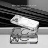 Funda PULOKA Transparente Imán | Compatible MagSafe | Wephone Mayorista