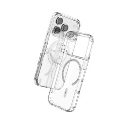 Funda PULOKA Transparente Imán | Compatible MagSafe | Wephone Mayorista