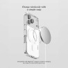 Funda PULOKA Transparente Imán | Compatible MagSafe | Wephone Mayorista