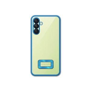 Funda TPU Metalizado CD Transparente  para Samsung Serie A | Wephone Mayorista