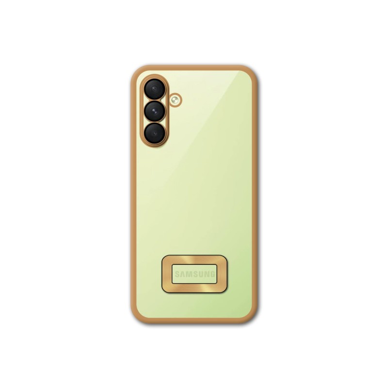 Funda TPU Metalizado CD Transparente  para Samsung Serie A | Wephone Mayorista