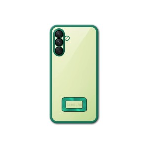 Funda TPU Metalizado CD Transparente  para Samsung Serie A | Wephone Mayorista