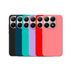 Funda Tipo Original Xiaomi 15T de goma suave | Wephone Mayorista