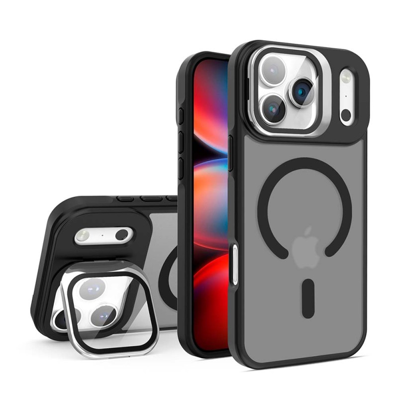 Funda Mate Magnética iPhone 17 Pro Max Soporte y MagSafe | Wephone Mayorista Funda Mate Magnética iPhone 17 Pro Max Soporte y MagSafe | Wephone Mayorista