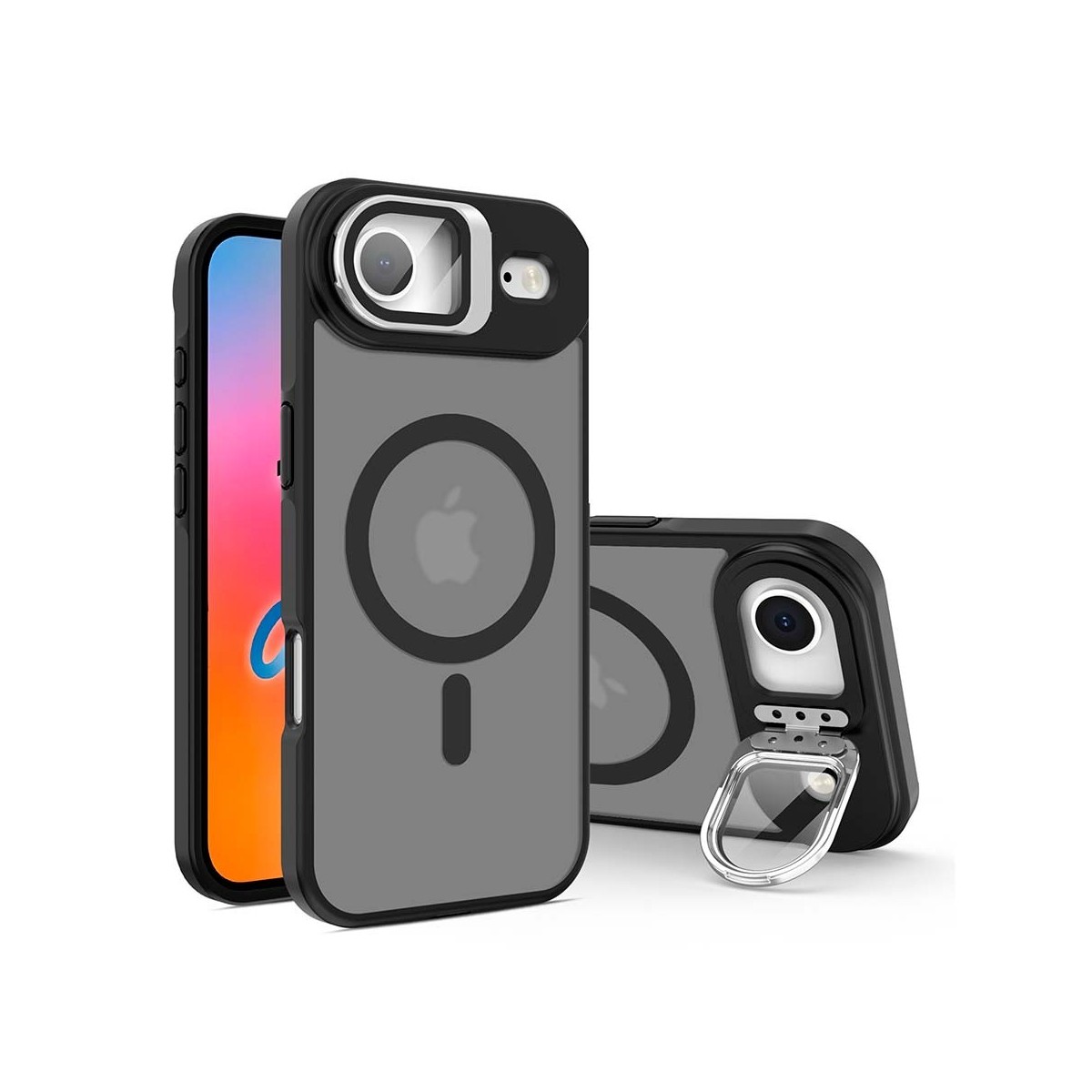 Funda Mate Magnética iPhone 17 Air con Soporte y MagSafe | Wephone Mayorista