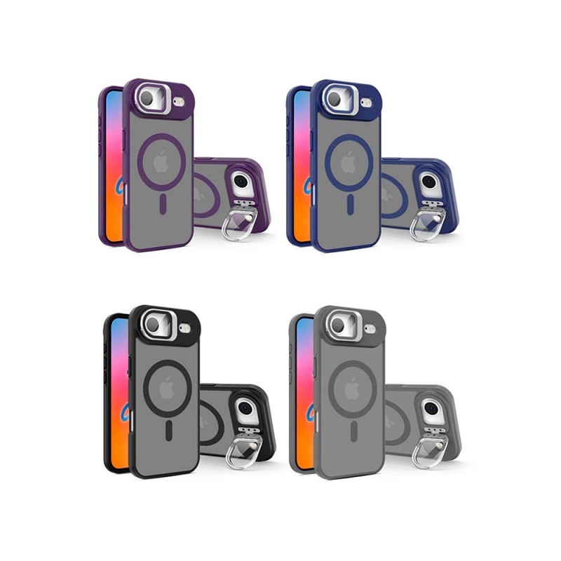 Funda Mate Magnética iPhone 17 Air con Soporte y MagSafe | Wephone Mayorista