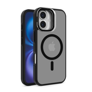 Funda Mate Magnética iPhone 17 con Soporte y MagSafe | Wephone Mayorista