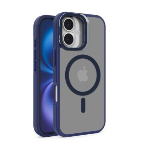 Funda Mate Magnética iPhone 17 con Soporte y MagSafe | Wephone Mayorista