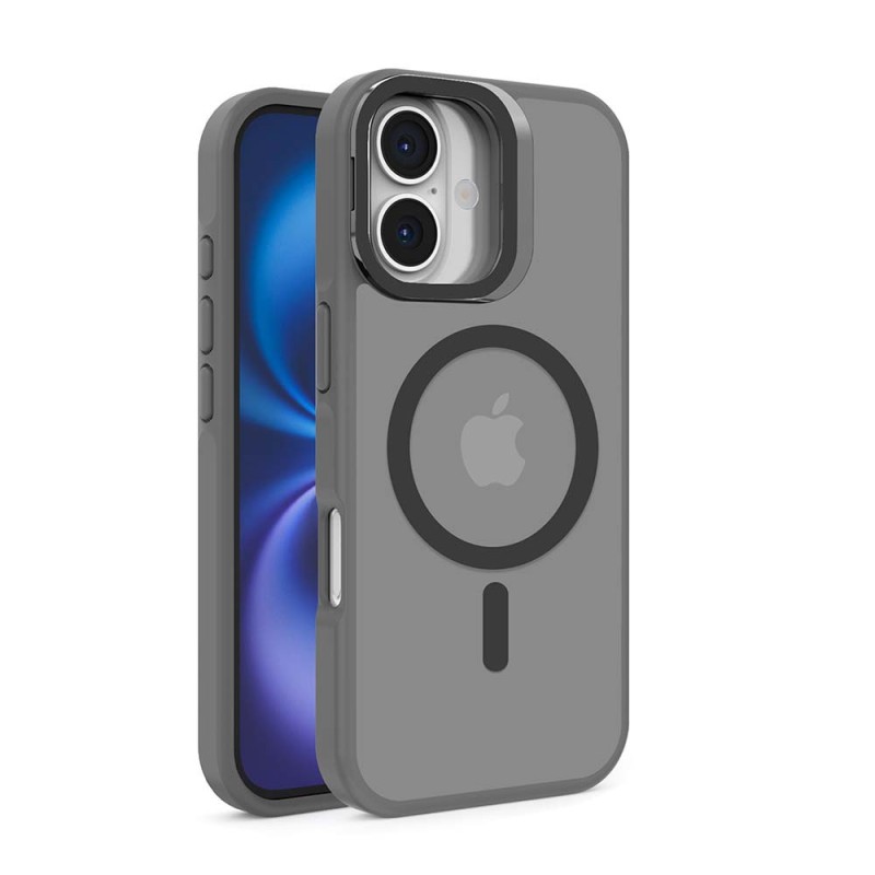 Funda Mate Magnética iPhone 17 con Soporte y MagSafe | Wephone Mayorista