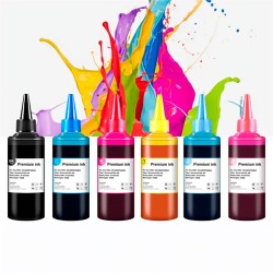 Tinta de Sublimación Universal CMYK | Compatible con Epson EcoTank | Wephone Mayorista