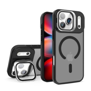 Funda Mate Magnética iPhone 17 Pro Soporte y MagSafe | Wephone Mayorista