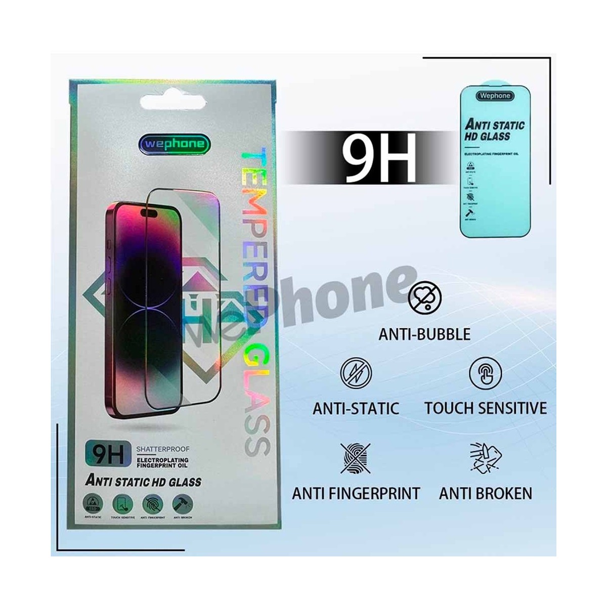 Cristal Full Glue Xiaomi 15T Pro Templado alta resistencia | Wephone Mayorista