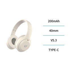 UNICO--HP2568 CASCO Auriculares Bluetooth
