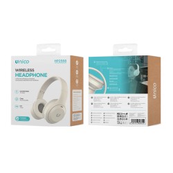 UNICO--HP2568 CASCO Auriculares Bluetooth