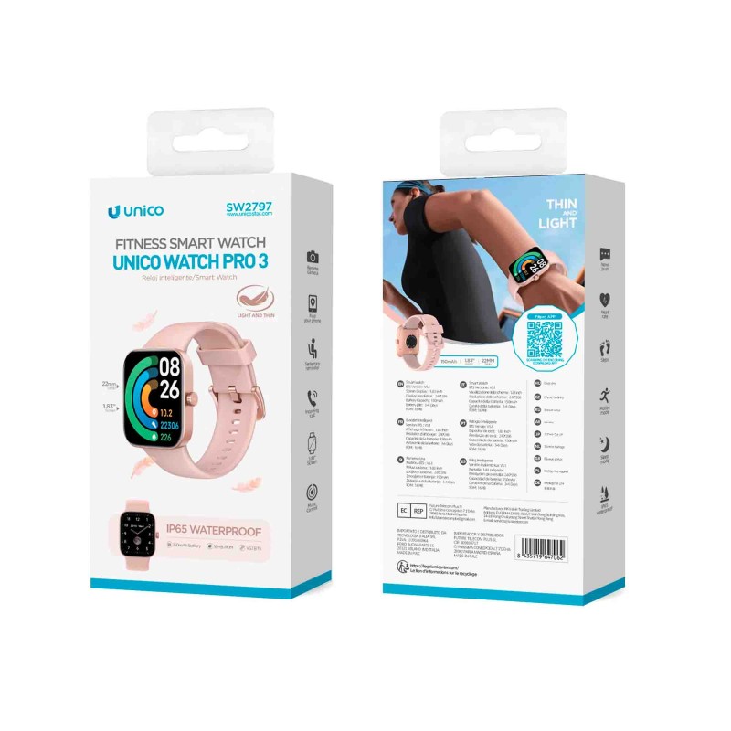 Smartwatch 1.83" IP65 | Wephone Mayorista Smartwatch 1.83" IP65 | Wephone Mayorista