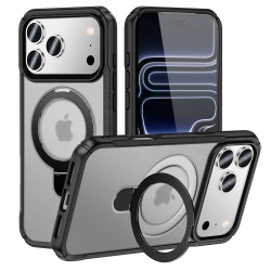 Funda Magnética con Aro Soporte | Protección 360° + Carga Inalámbrica | Wephone Mayorista
