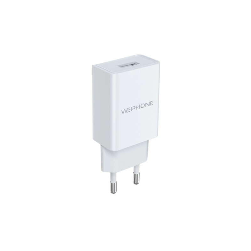 Cargador Wephone WA01 5V 2.4A Travel Charger USB-A | Mayorista de accesorios Moviles en España
