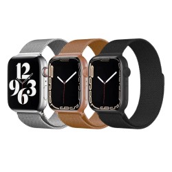 Correa milanesa para Apple Watch | Malla de acero con cierre magnético – Wephone Mayorista