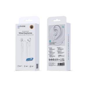 Wephone WE01 – Auriculares con cable Lightning y micrófono | Sonido Hi-Fi | Mayorista de accesorios móviles en España