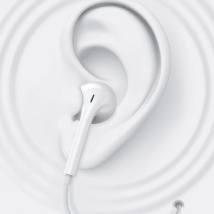 Wephone WE01 – Auriculares con cable Lightning y micrófono | Sonido Hi-Fi | Mayorista de accesorios móviles en España