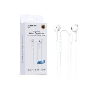 Wephone WE01 – Auriculares con cable Lightning y micrófono | Sonido Hi-Fi | Mayorista de accesorios móviles en España