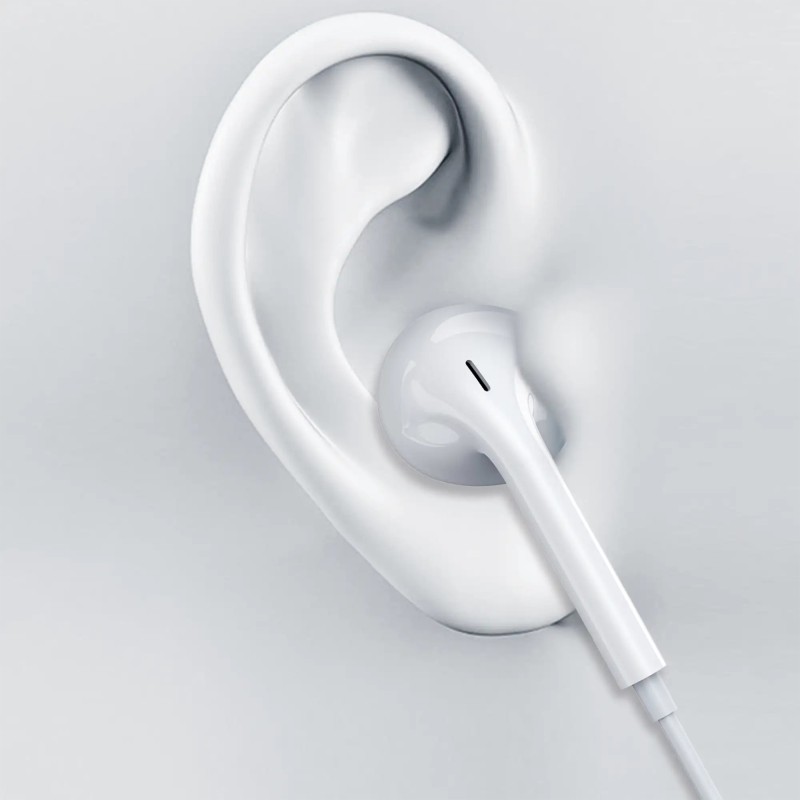 Wephone WE03 – Auriculares con cable Jack 3.5 mm y micrófono | Sonido Hi-Fi | Mayorista de accesorios móviles en España