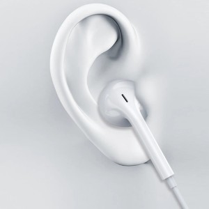 Wephone WE03 – Auriculares con cable Jack 3.5 mm y micrófono | Sonido Hi-Fi | Mayorista de accesorios móviles en España