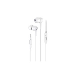 Auriculares In-Ear con cable Jack 3.5 mm y micrófono | Sonido Hi-Fi | Mayorista de accesorios móviles en España