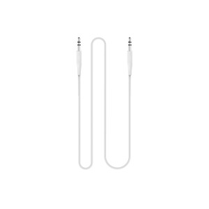 Cable de audio Jack 3.5 mm TPE 1M | Conector metálico | Mayorista de accesorios móviles en España