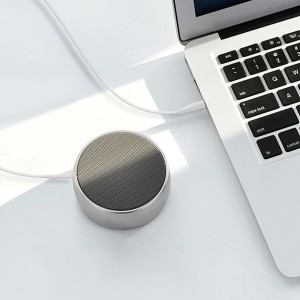 Cable de audio Jack 3.5 mm TPE 1M | Conector metálico | Mayorista de accesorios móviles en España