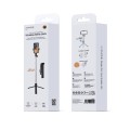 Palo selfie Bluetooth retráctil 107 cm con trípode y control remoto | Mayorista de accesorios móviles en España