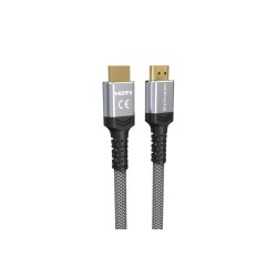 Cable HDMI 8K 60Hz 2.1 Macho a Macho 2 m | Alta velocidad | Cable trenzado de aluminio | Mayorista de accesorios móviles en Espa