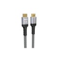 Cable HDMI 8K 60Hz 2.1 Macho a Macho 2 m | Alta velocidad | Cable trenzado de aluminio | Mayorista de accesorios móviles en Espa