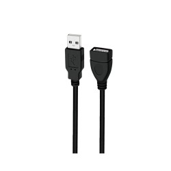 Cable USB 2.0 A Macho a A Hembra 3 m | Extensor de datos |  Mayorista de accesorios móviles en España