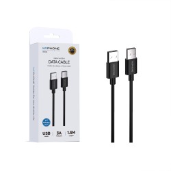 Cable de datos USB-A a USB-A 3A | 480 Mbps |Mayorista de accesorios móviles en España