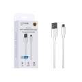 Cable Micro USB-A 3.4A 1 m | PVC| CE RoHS | Mayorista de accesorios